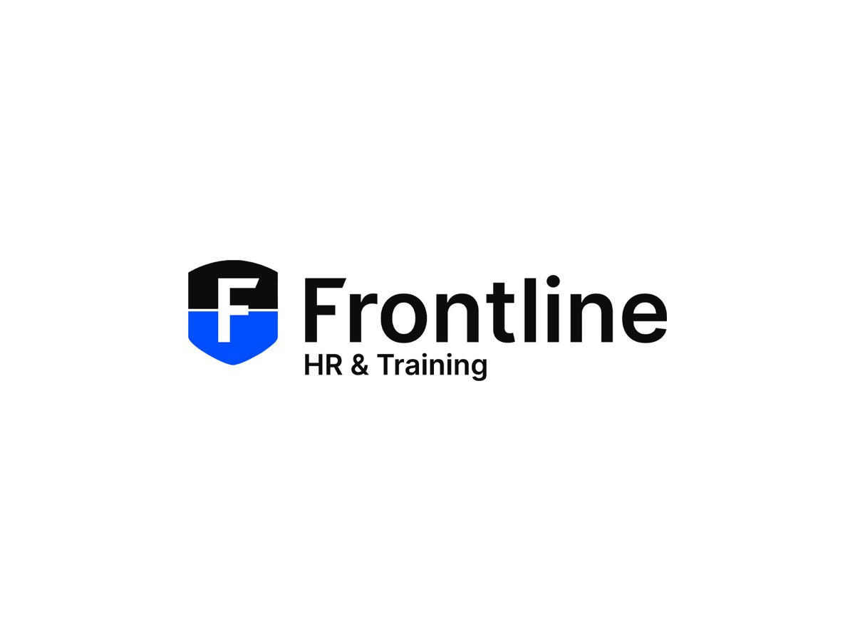 Frontline logo lockup