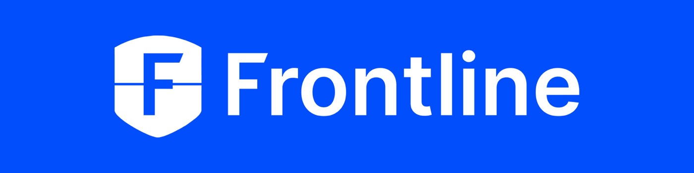 Frontline wordmark