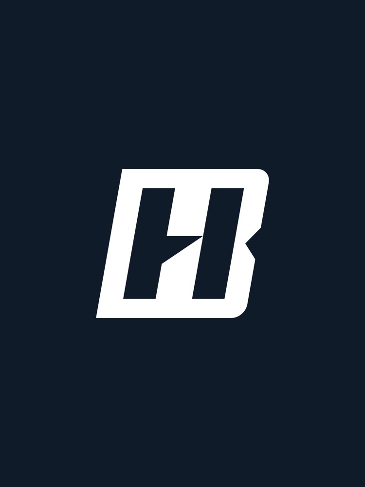 HuddlBox — The mark, reversed