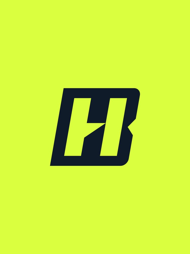 HuddlBox — High-visibility green