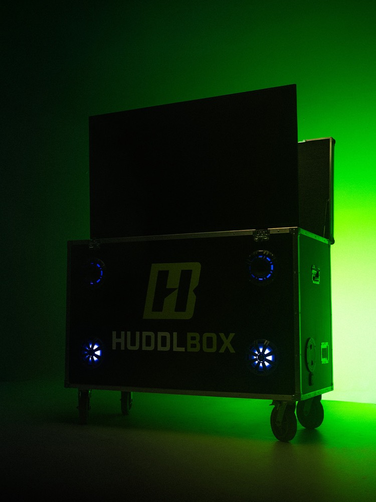 HuddlBox — Lit for the room
