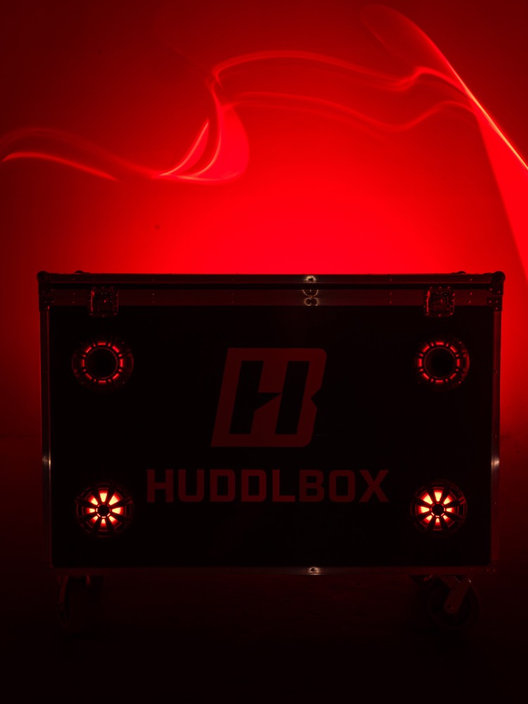 HuddlBox — On the floor