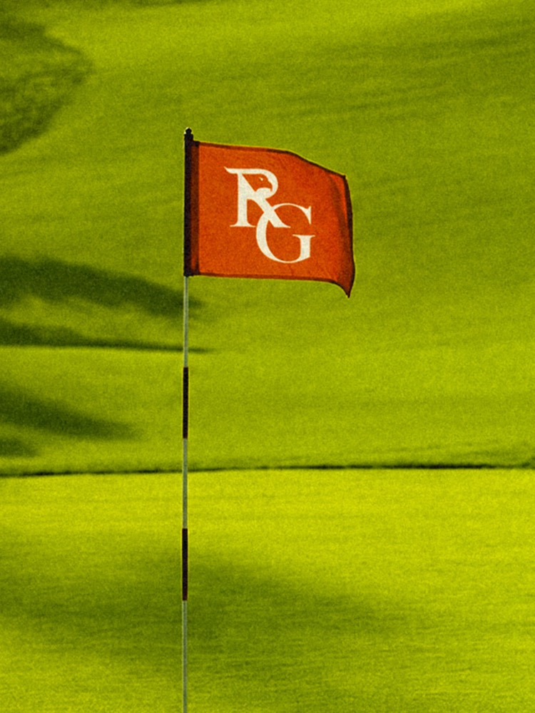 Roebuck Golf Course — Course flag
