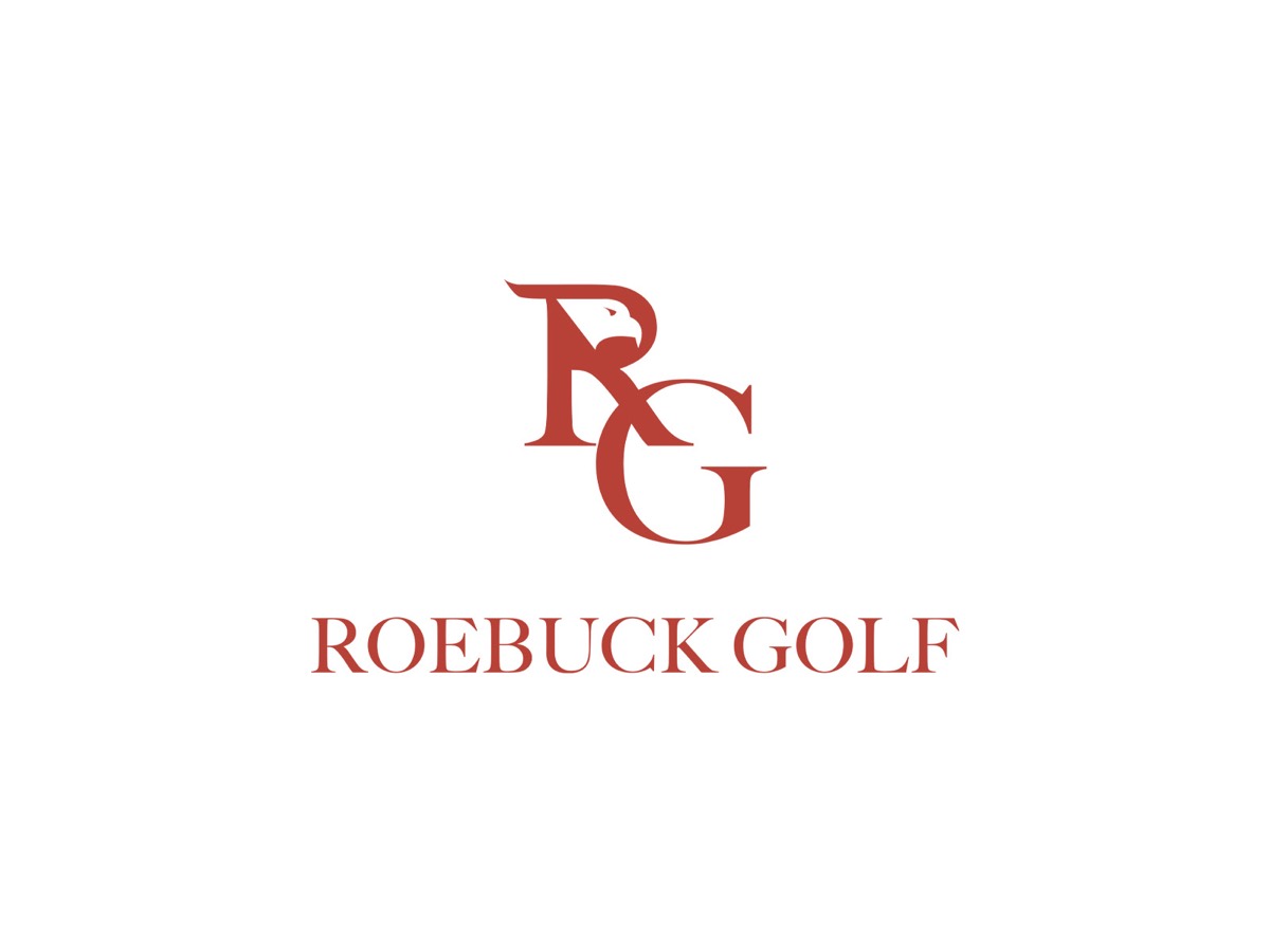 Roebuck Golf Course logo lockup