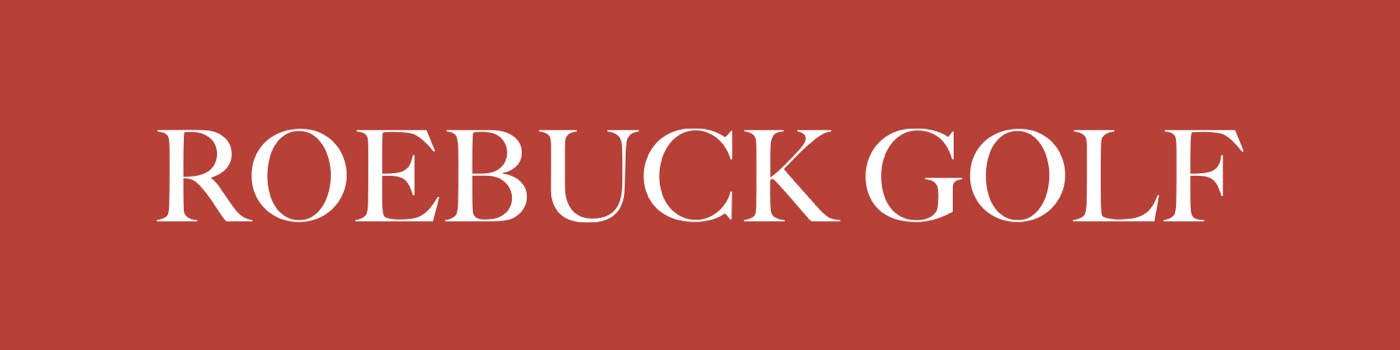 Roebuck Golf Course wordmark