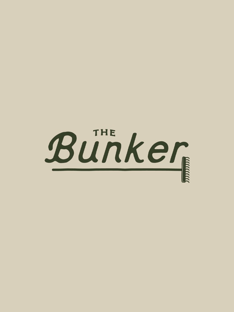 The Bunker — On sand