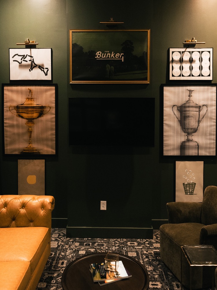 The Bunker — The lounge