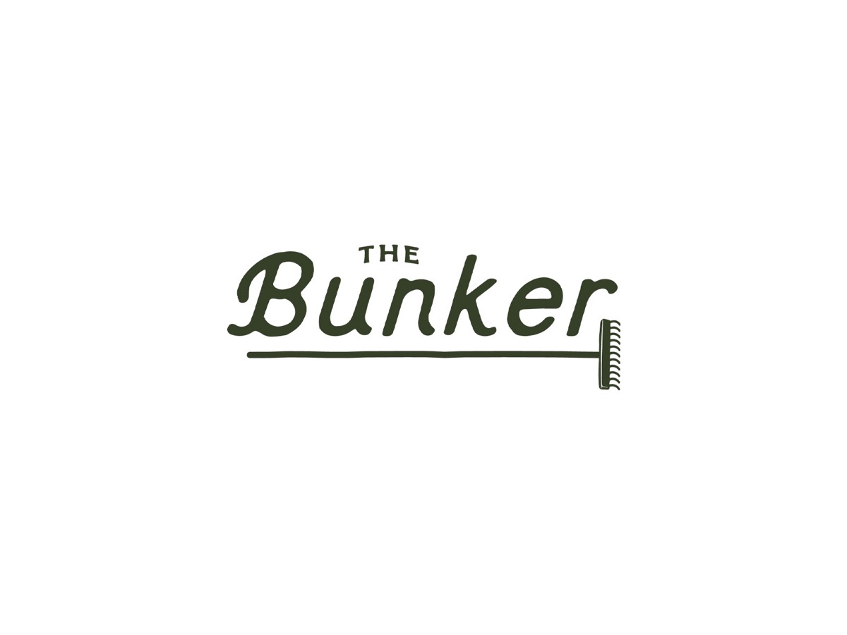 The Bunker logo lockup