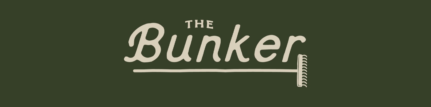 The Bunker wordmark